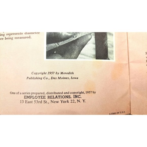 Vintage How To Ideas For The Home Handyman 1957 Home Repair Booklet # 5728 DIY - Picture 3 of 6